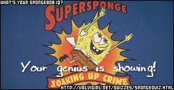 What's your Spongebob IQ?